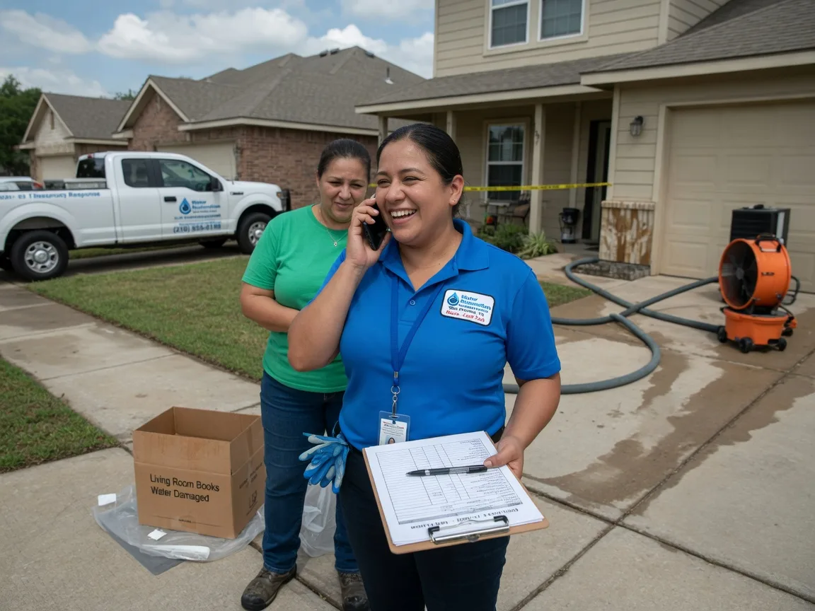 Water Damage Repair Agency, IA FAQs