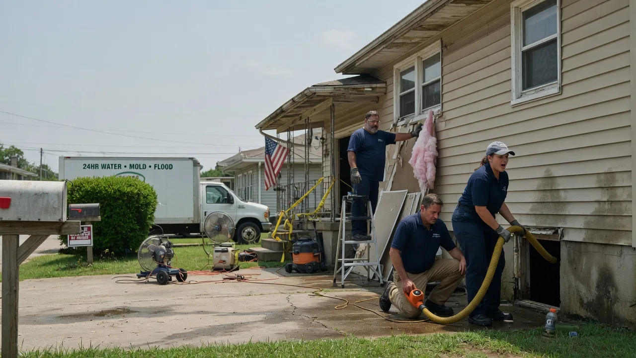 Water Damage Repair in Agency, IA near me